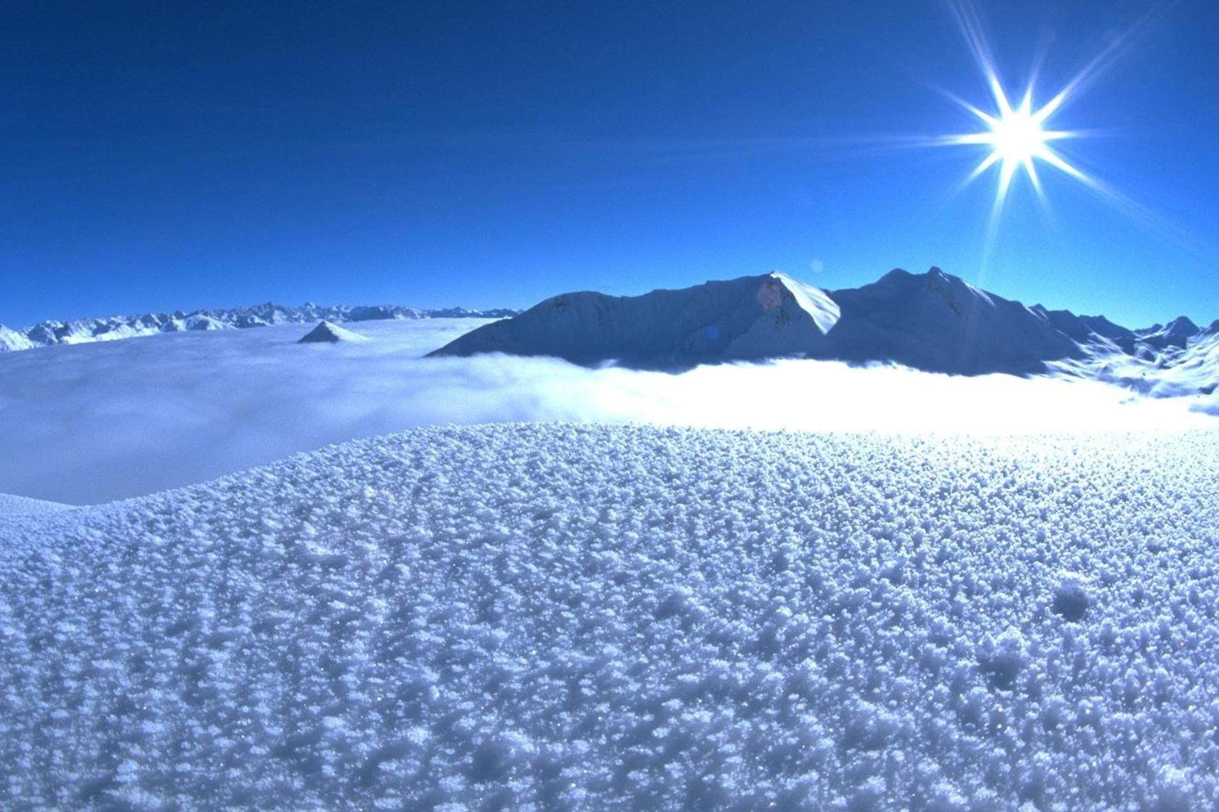 Apart Sonnenplateau Serfaus Exteriér fotografie